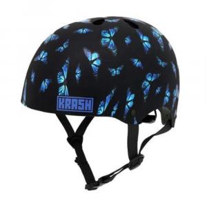 Kask rowerowy dla dzieci Krash C-Preme orzeszek regulowany