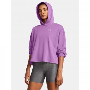 Bluza fitness damska UNDER ARMOUR Rival Terry Oversized Hoodie z kapturem