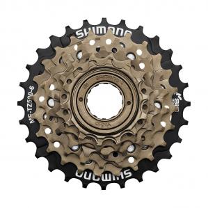 Wolnobieg wielorzędowy Shimano, 6-rzędowy