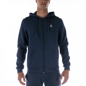 Bluza Z Kapturem Le Coq Sportif Ess Fz N°3 M Niebieska Dorosłych