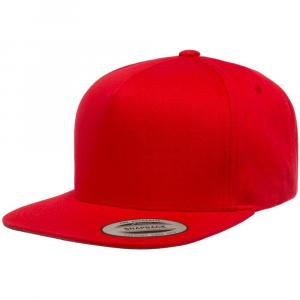 YP Classics Cotton Twill 5 Panel Snapback Cap