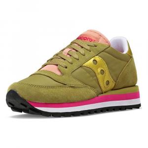 Buty Jazz Triple Rozmiar 37.5 - S60530-23 Zielony