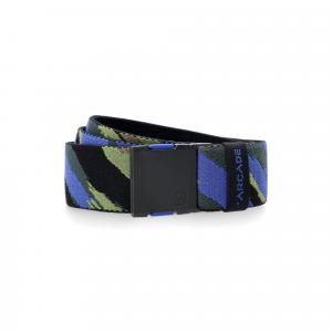 Pasek do spodni Arcade Brushstroke - black/cobalt