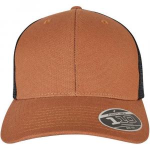 110 Canvas Structured Trucker Cap
