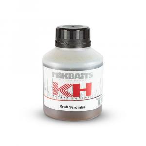 Booster Dodatek Do Zanęt Przynęt Mikbaits Krvavý Huňáček 250Ml - Crab Sardynka