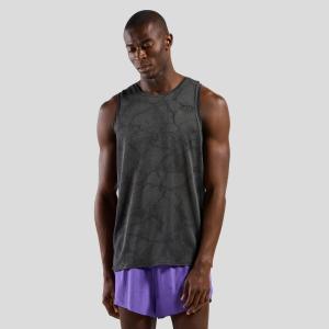 Koszulka bez rękawów męska Odlo ZEROWEIGHT ENGINEERED CHILL-TEC Tank crew neck