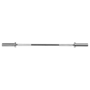 Gryf olimpijski prosty 1200 mm GO160 + zaciski LOCK JAW HMS PREMIUM