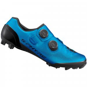 SHIMANO Rower szosowy - buty kolarskie SH-XC903 S-PHYRE, niebieskie
