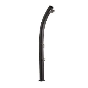 Prysznic ogrodowy solar Jolly 33L z obrotowym podkładem - Aluminium - 233 cm