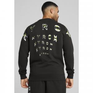 Męska gruba bluza PUMA × HYROX PUMA Black