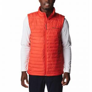 Bezrękawnik Turystyczny Puchowy Męski Columbia Silver Falls Vest