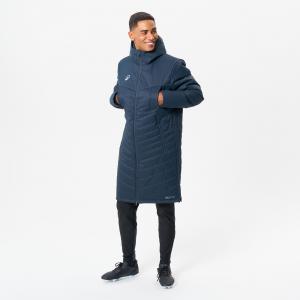 Długa parka do piłki nożnej