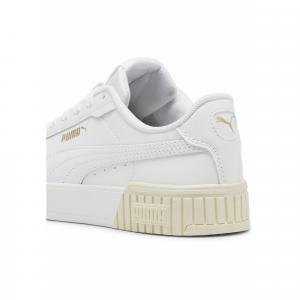 Damskie sneakersy Carina 2.0 PUMA White Gold Alpine Snow