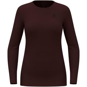Bluza termoaktywna damska Odlo Merino 260 BL Top Crew Neck LS