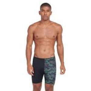 Kąpielówki męskie Zoggs Camo Print Mid Jammer