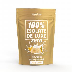 Izolat białka serwatkowego 100% Isolate De Luxe ZERO Activlab