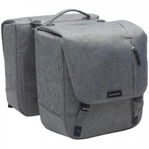 NEW LOOXS Doppelpacktasche Nova Double Racktime 1.0 , szary