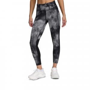 Legginsy do biegania damskie Under Armour Launch Printed Ankle
