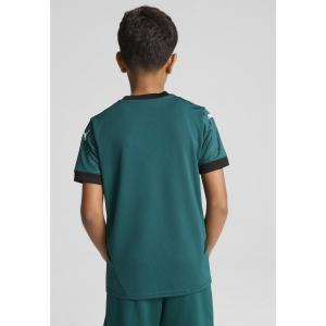 Młodzieżowa koszulka wyjazdowa RC Lens 24/25 PUMA Varsity Green Black