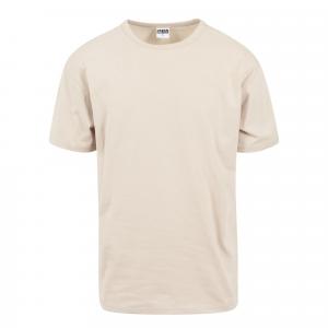 T-shirt Męski Jeden Kolor Oversized