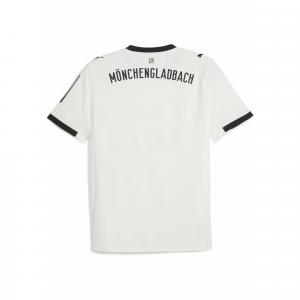 Męska koszulka domowa Borussia Mönchengladbach 25/26 PUMA Warm White Black