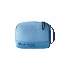 Organizer podróżny Eagle Creek Pack-It Reveal Cube S - blue dawn