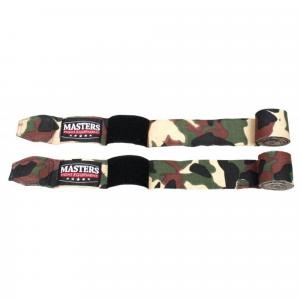 Taśmy bokserskie Masters Fight Equipment Camouglage Bbe-Mfe-4,5