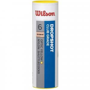 Lotki nylonowe Wilson Dropshot x6 żółte