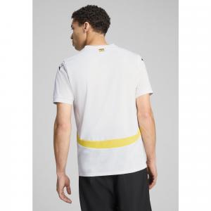 Męska koszulka domowa Ghana 2025 PUMA White Pelé Yellow