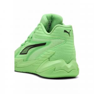 Buty do koszykówki unisex The Dagger PUMA Elektro Green Black