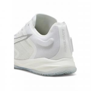 Buty do piłki ręcznej unisex Accelerate NITRO™ SQD 4 PUMA White Silver Metallic