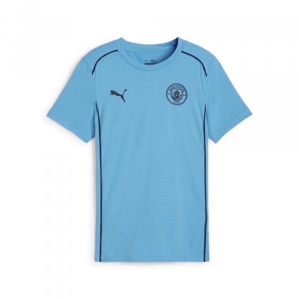 Młodzieżowa koszulka Casuals Manchester City PUMA Magic Blue New Navy