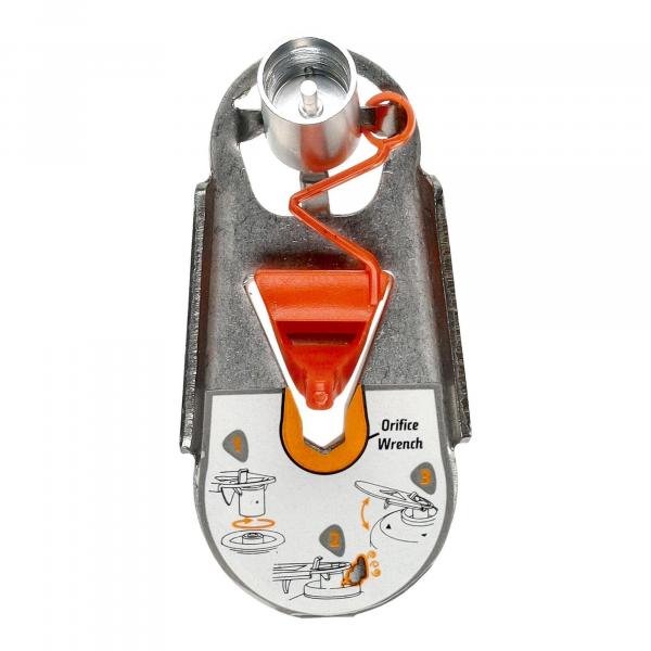 Przyrząd do przebijania pustych kartuszy Jetboil Crunchit