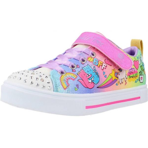 Buty do chodzenia dla dzieci Skechers Twinkle Sparks Bff Magic