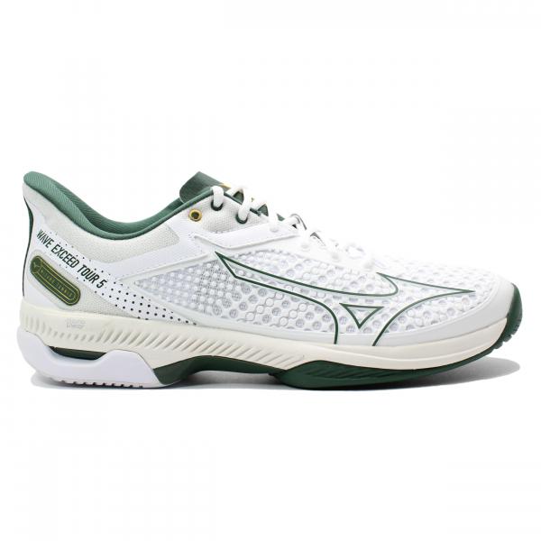 Dorosły tenis buty Mizuno Exceed, biały