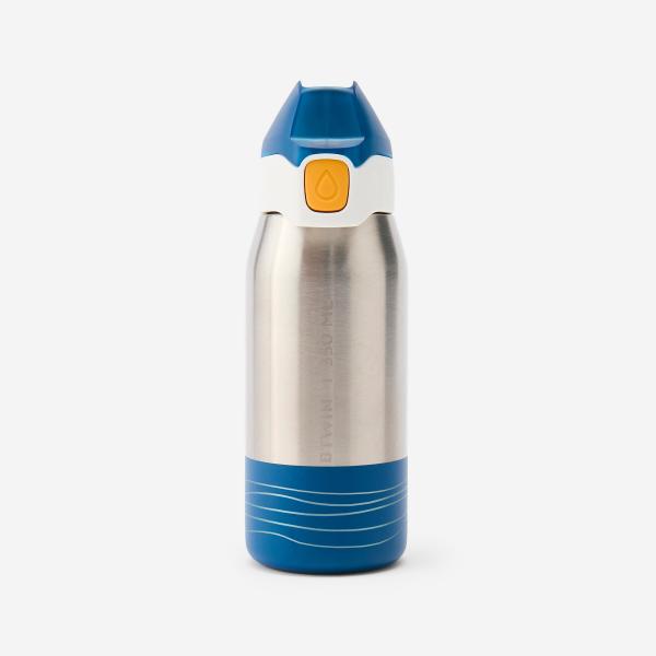 Bidon do roweru dziecięcego Btwin 350 ml inox