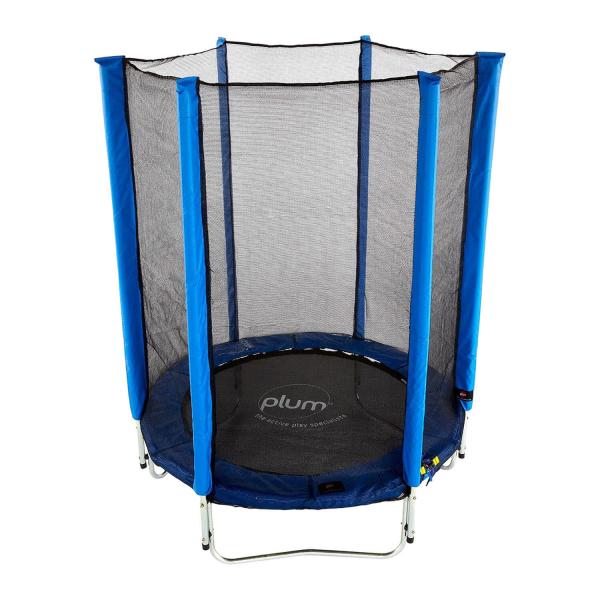Trampolina z siatką zabezpieczającą Junior