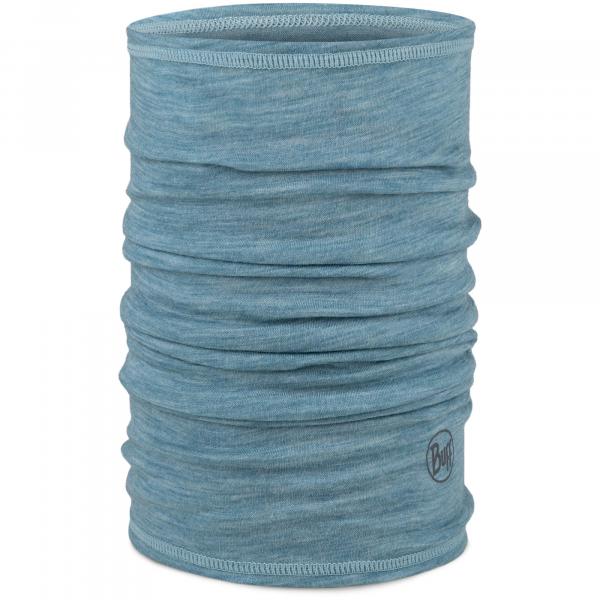 Bandana dziecięca BUFF MERINO LIGHTWEIGHT SOLID POOL