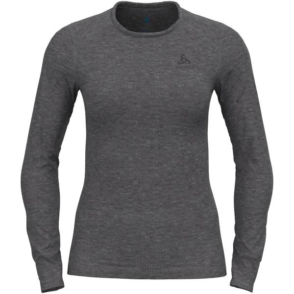 Koszulka damska Odlo BL TOP crew neck l/s ACTIVE WARM ECO
