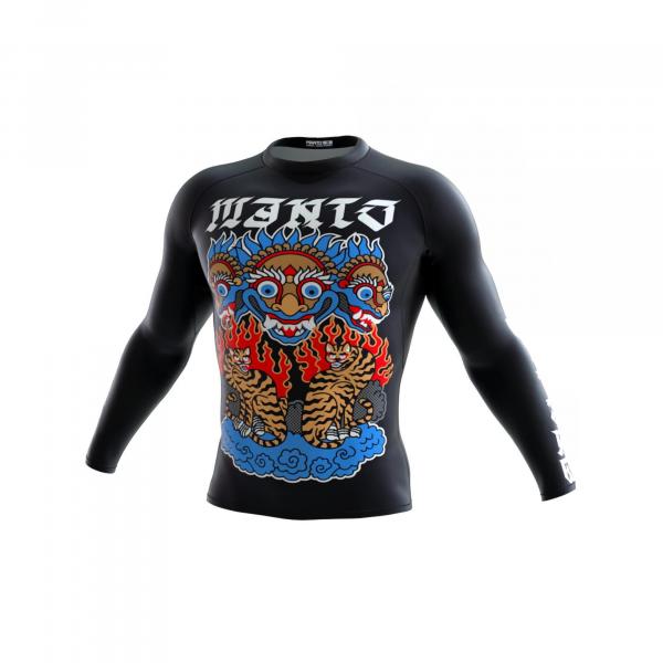 MANTO long sleeve rashguard TIGERS S