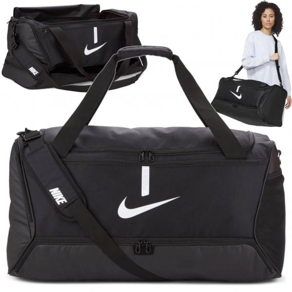 Torba sportowa Nike Academy Team Duffel usztywnione dno z komorą na buty 95L