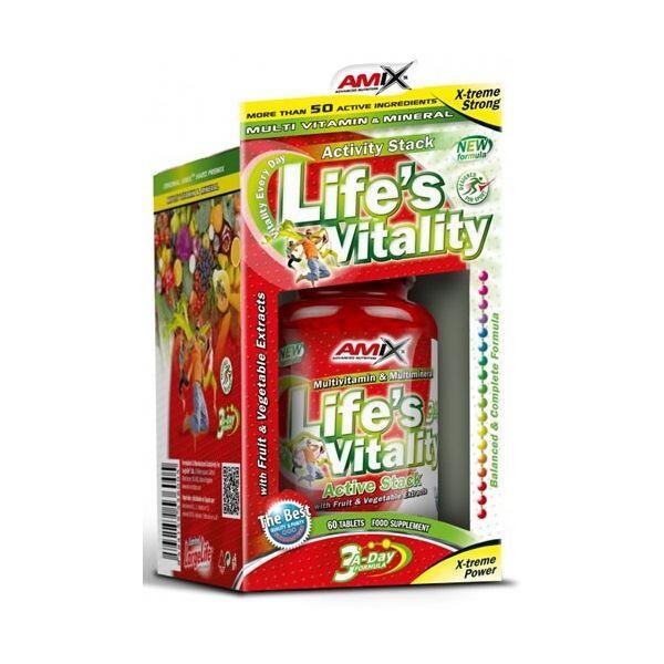 Life's Vitality Active Stack AMIX 60 Tabl