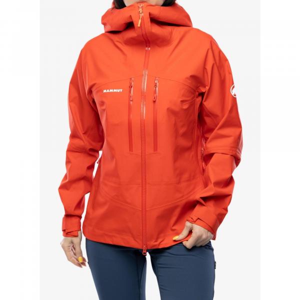Kurtka z membraną damska Mammut Taiss HS Hooded Jacket