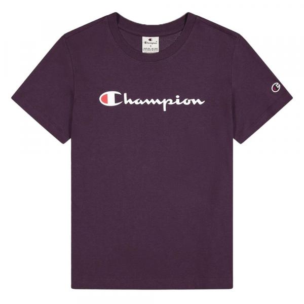 T-shirt Damski Z Bawełny Z Krótkim Rękawem