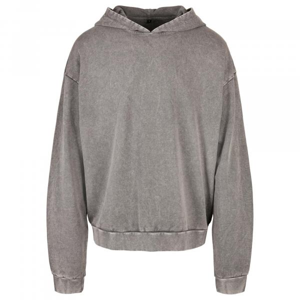 Bluza Z Kapturem Dla Dorosłych Unisex Acid Wash Oversized