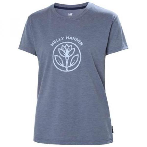 Koszulka sportowa damska Helly Hansen W Skog Recycled Graphic Tee