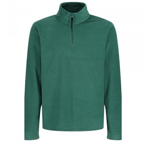 Polar roboczy męski Micro Zip Neck
