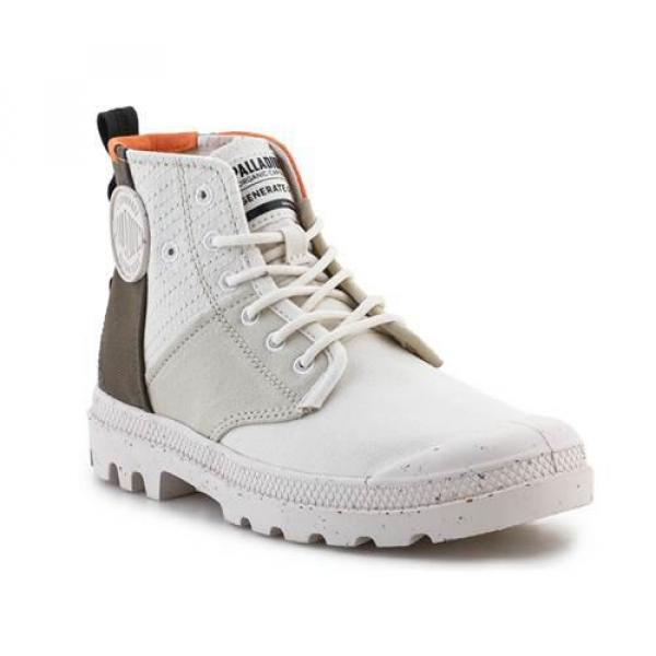 Buty do chodzenia damskie Palladium Pampa Hi Re Generate Dusky