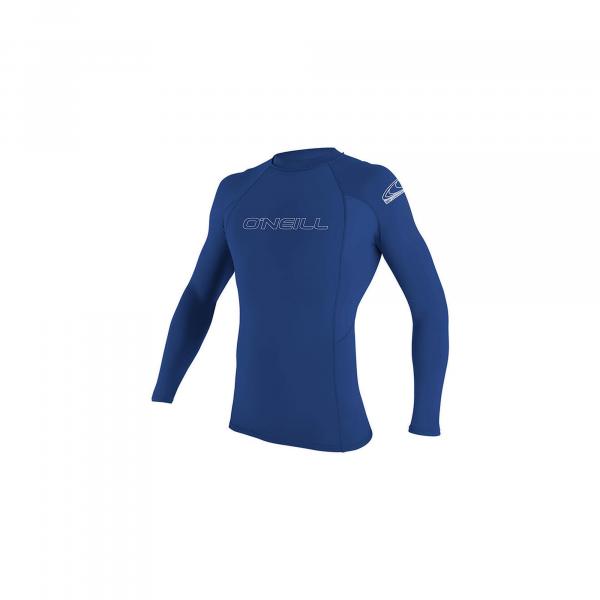 Koszulka ONEILL BASIC SKINS L/S RASH GUARD Pacific M