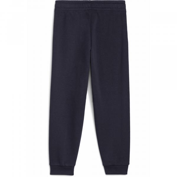 Dziecięce spodnie dresowe Little Runners PUMA New Navy Blue
